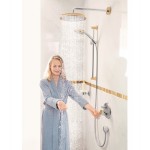 Потолочная душевая лейка Hansgrohe Raindance Classic 240 с держателем